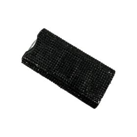 Streetwise Rhinestun Keychain Stun Gun (Color: Silver)