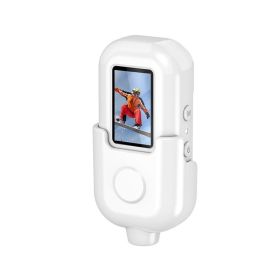 Mini WiFi Action Camera 1080P 30fps Digital Video Camera (Color: White, Type: Camera)